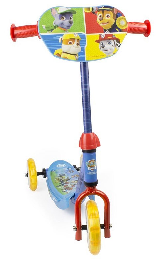 Trotinetă-tricicletă D'Arpeje - Paw Patrol, pentru băiat