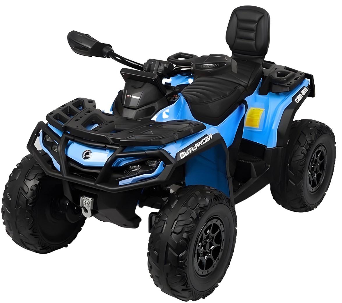 Mașină cu baterie pentru copii  Caretero Toyz - Outlander, albastru