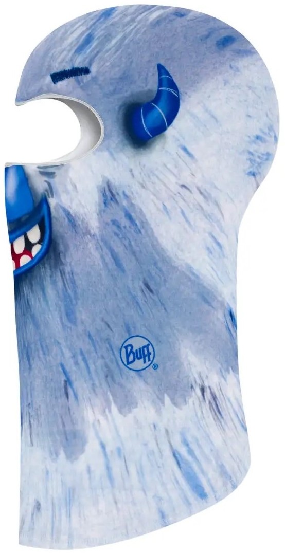 Balaclava pentru copii BUFF - Polar Balaclava, 4 - 12 ani, albastru deschis