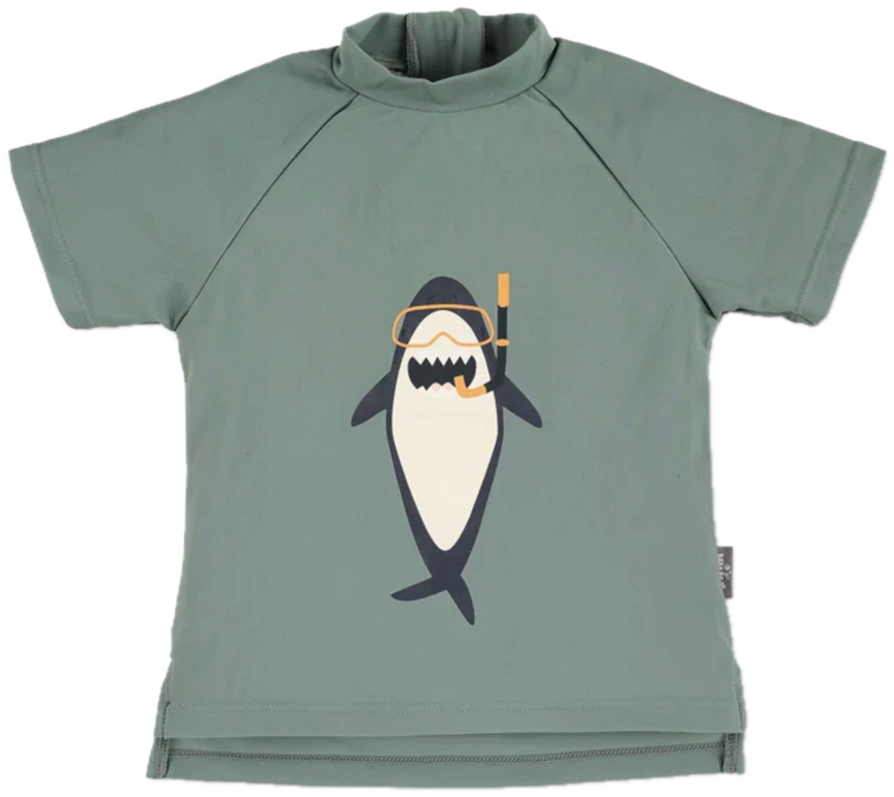 Tricou de înot pentru copii cu protecție UV 50+ Sterntaler - Rechin, 74/80 cm, 6-12 luni