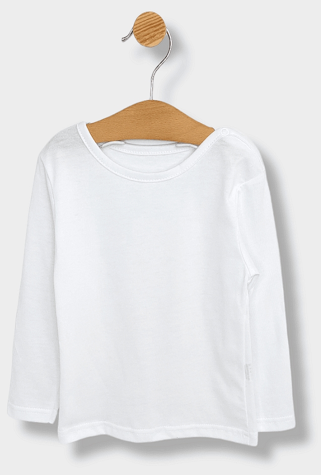 Bluza pentru copii cu mânecă lungă Rainy - Nasture, 12-18 luni, 86 cm