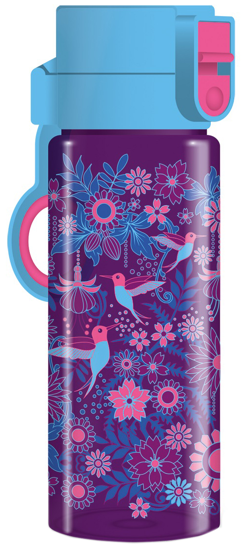 Sticlă pentru copii Ars Una Catalina Estrada - 475 ml, Humming bird