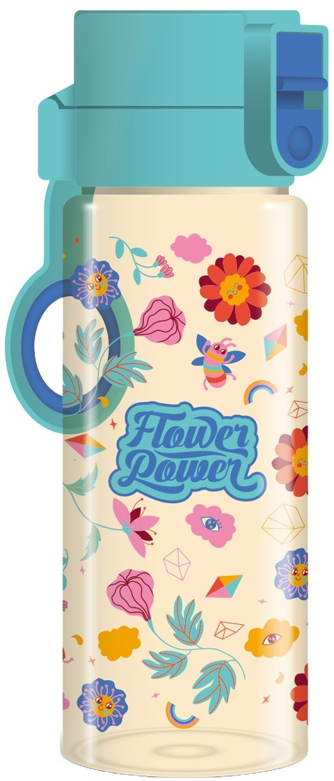Sticlă pentru copii Ars Una Flower Power - 475 ml
