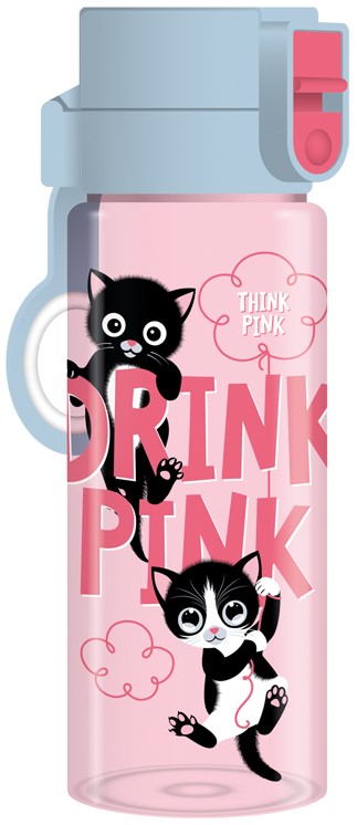 Sticlă pentru copii Ars Una Think-Pink - 475 ml