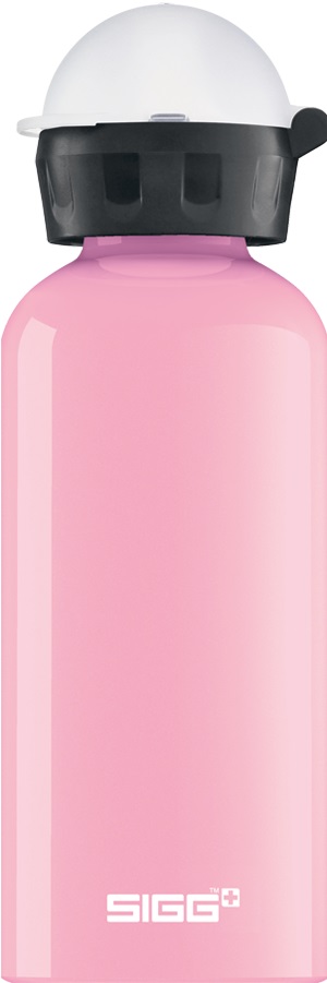Sticlă pentru copii Sigg KBT - Ice creem, roz, 0.4 L