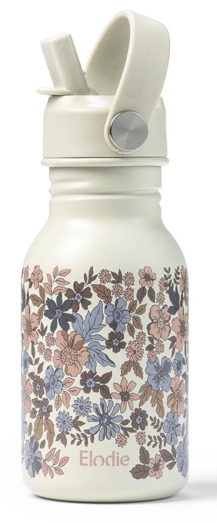 Sticlă de apă pentru copii Elodie - Blue Garden, 350 ml