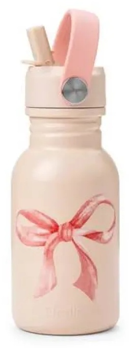Sticlă de apă pentru copii Elodie - Rosy Bow, 350 ml