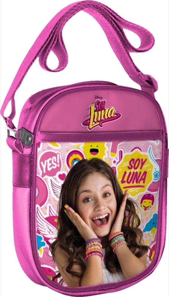 Geantă pentru copii Derform Disney - Soy Luna, 1 compartiment