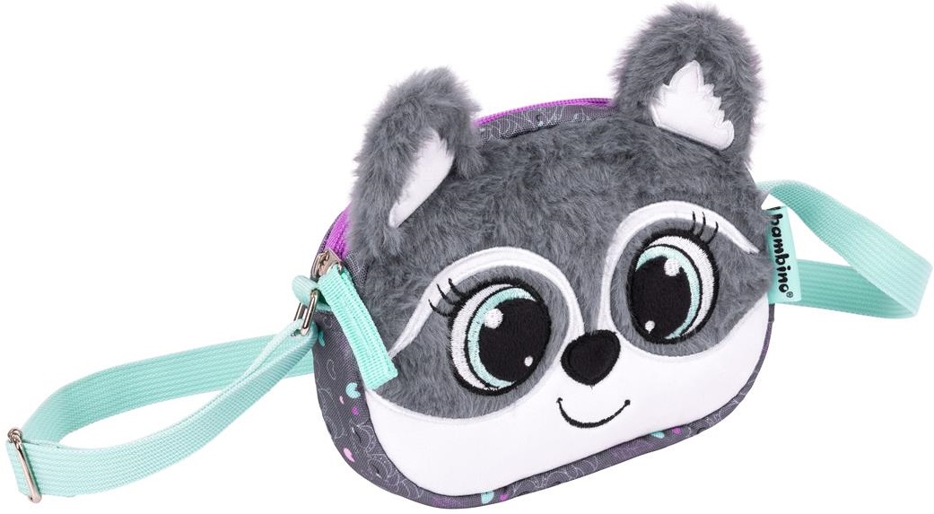 Geantă de umăr pentru copii  Bambino Premium Racoon