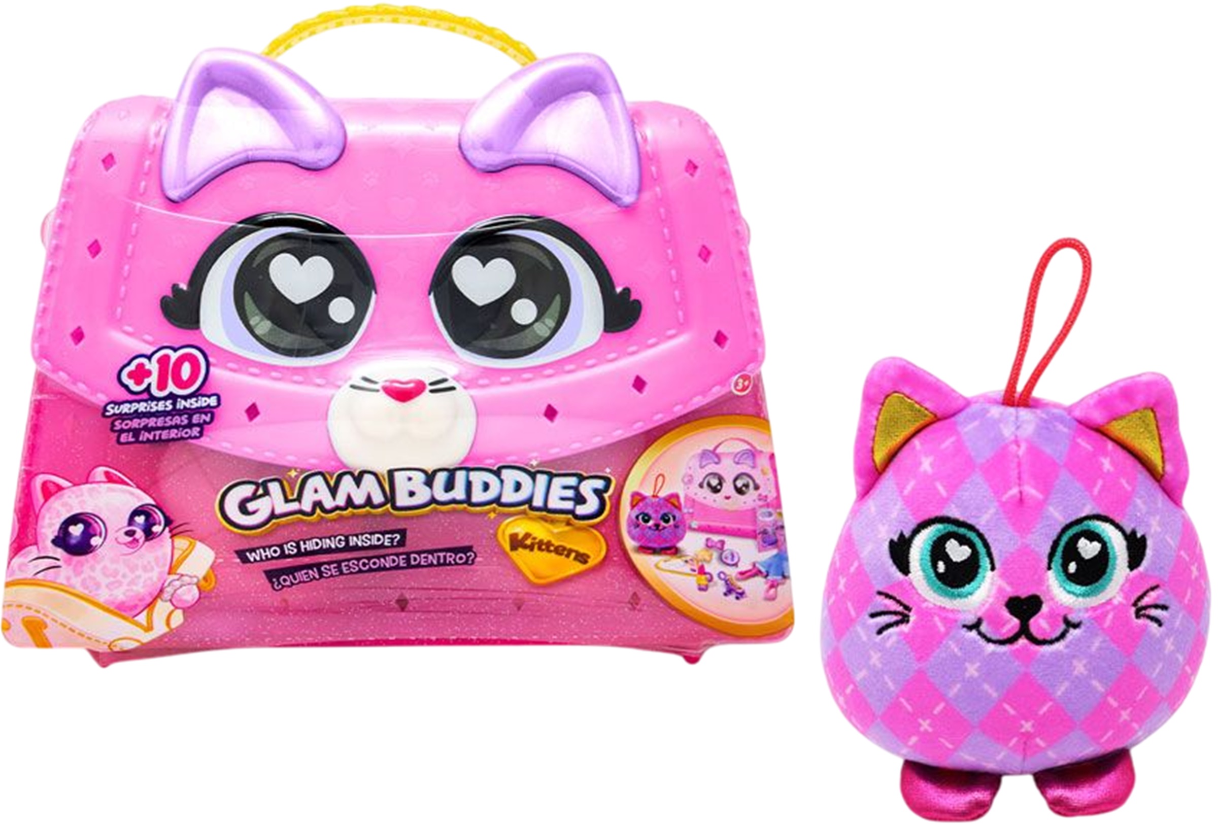Geantă pentru copii Glam Buddies - Pisicuțe, sortiment