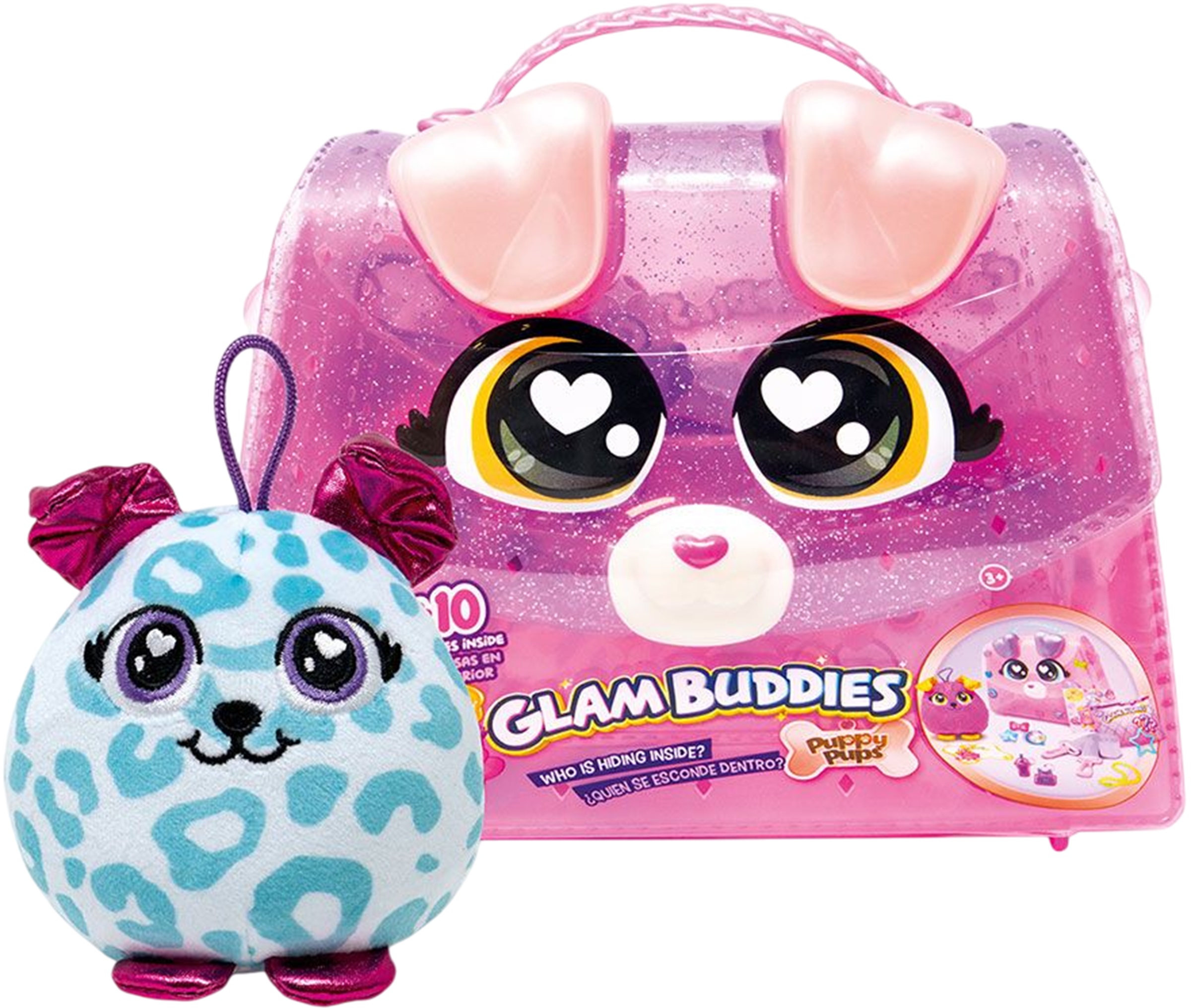 Geantă pentru copii Glam Buddies - Puppy Pups, sortiment