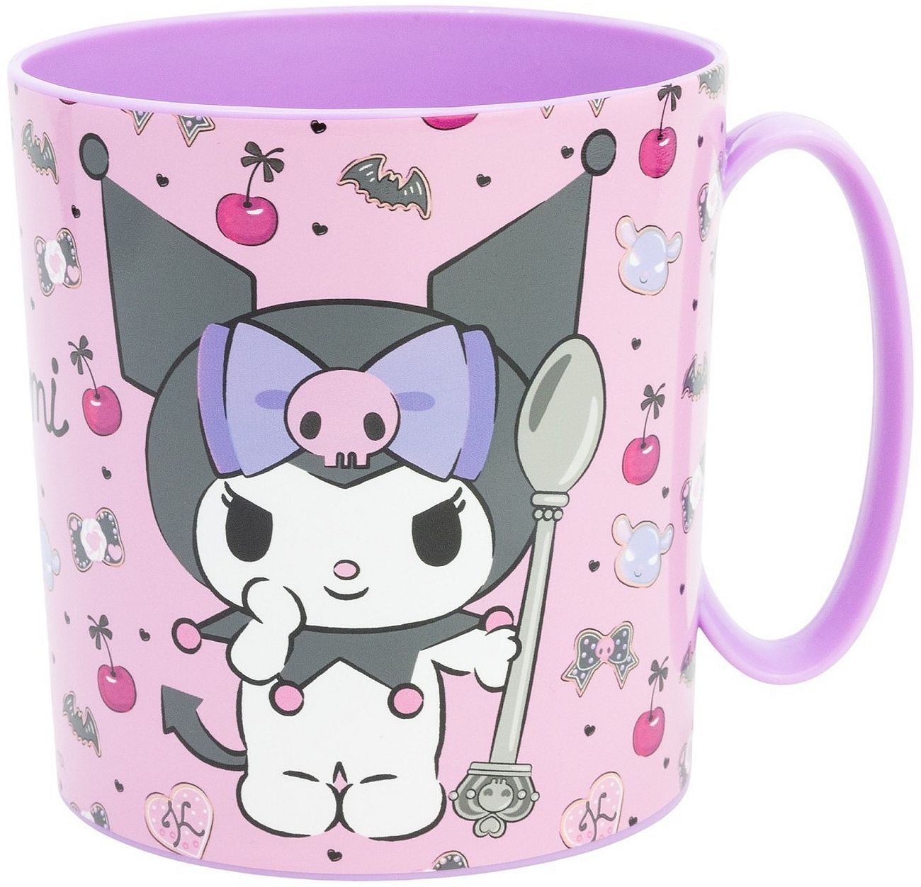 Cană pentru copii pentru cuptor cu microunde Stor Kuromi - 390 ml