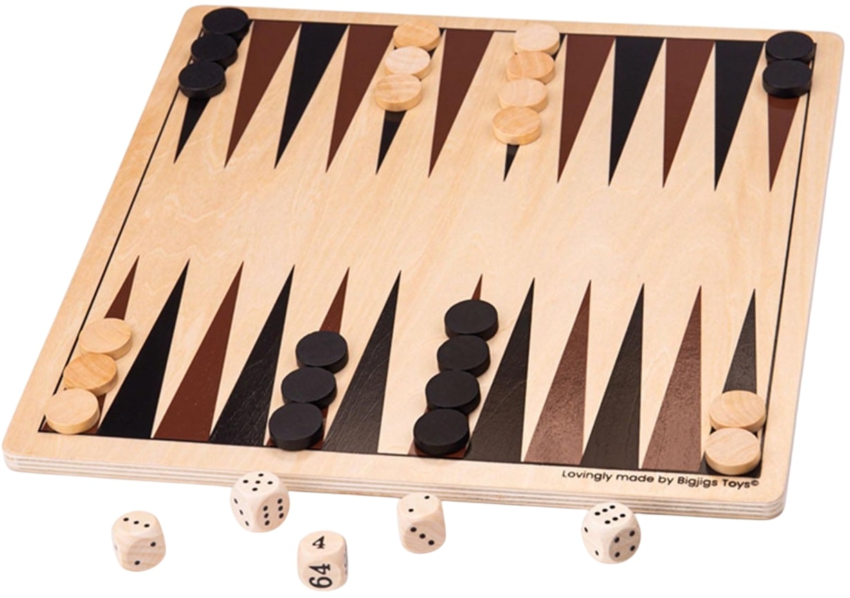 Joc de lemn pentru copii Bigjigs - Table