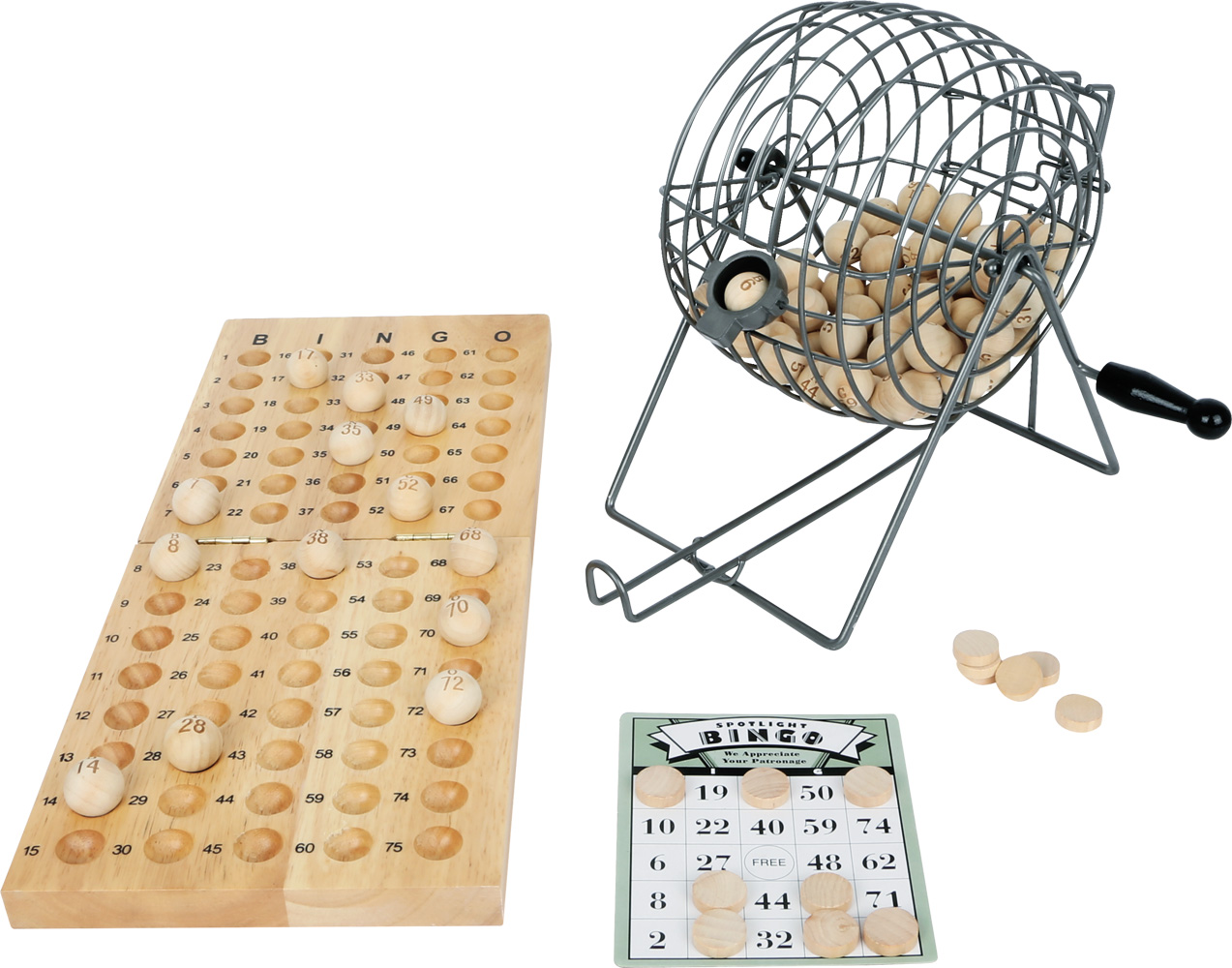 Picior mic - Bingo, 251 piese