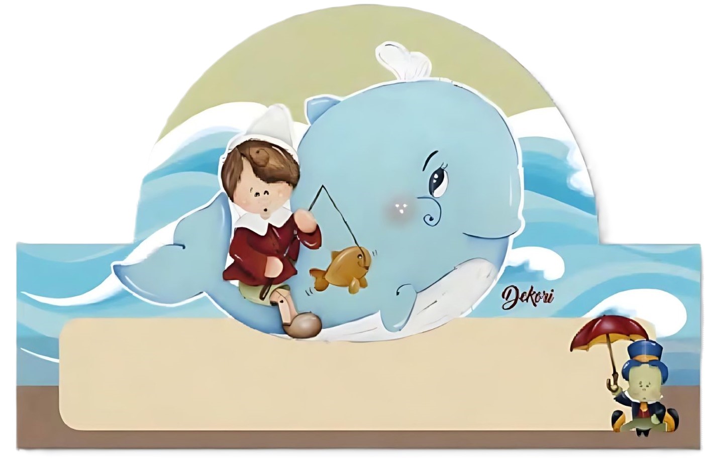 Tabel din lemn  Haba - Delfin