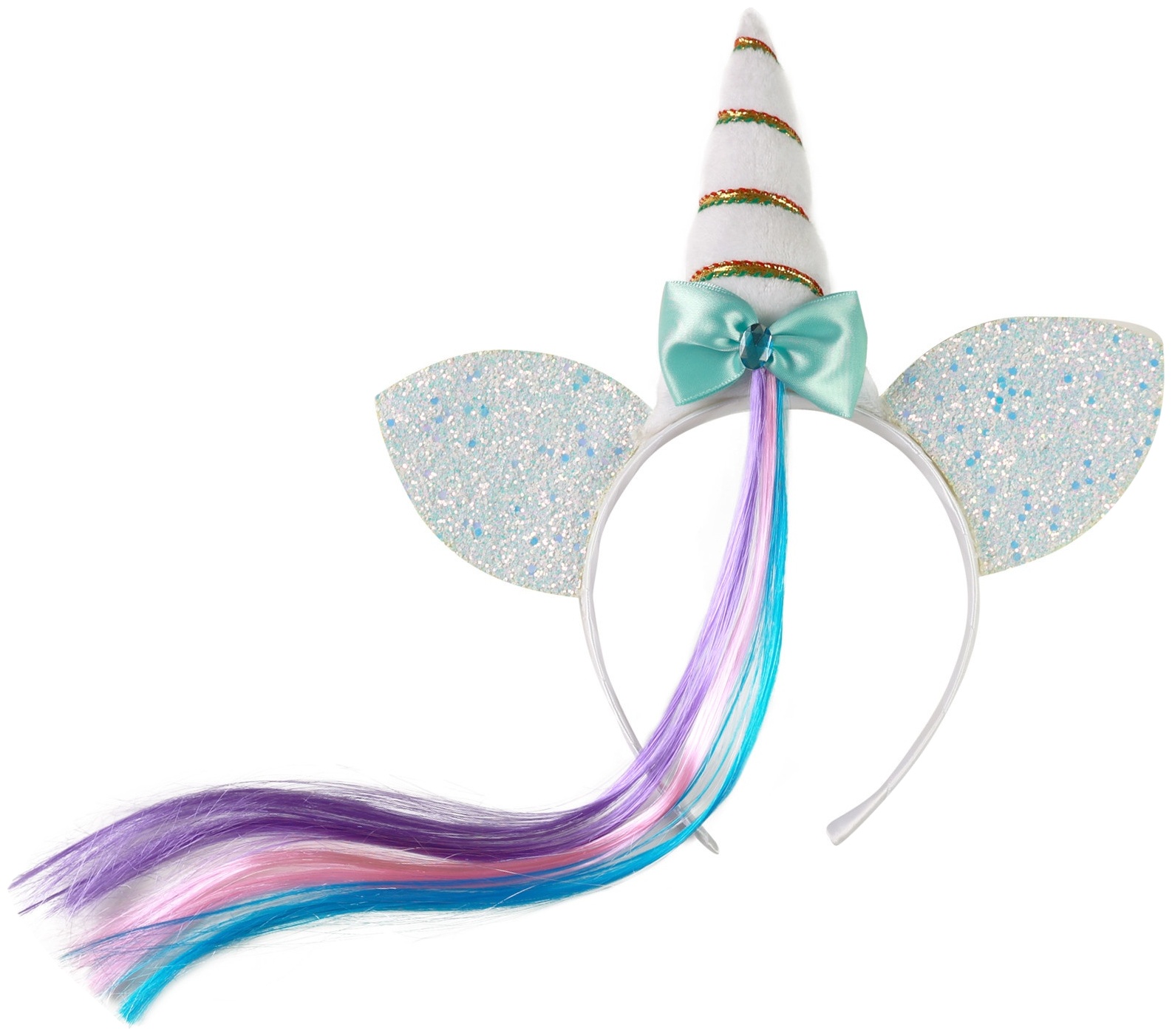 Tiara de păr pentru copii Rappa - Unicorn