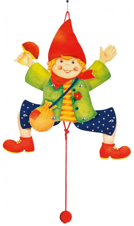 Figurină pentru copii  Goki - Băiat care sărită