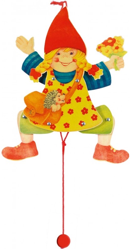 Figurină pentru copii  Goki - Fată care sărită