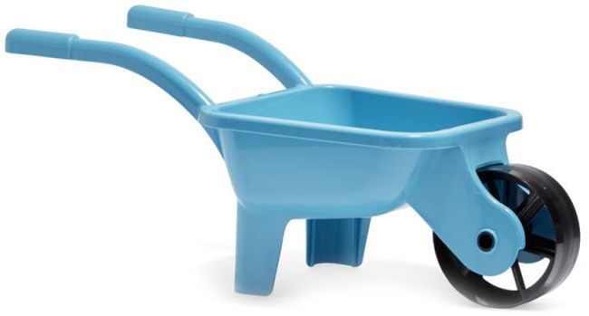Cărucior de grădină pentru copii Ecoiffier - Plastic, 66 x 28 x 28 cm, sortiment