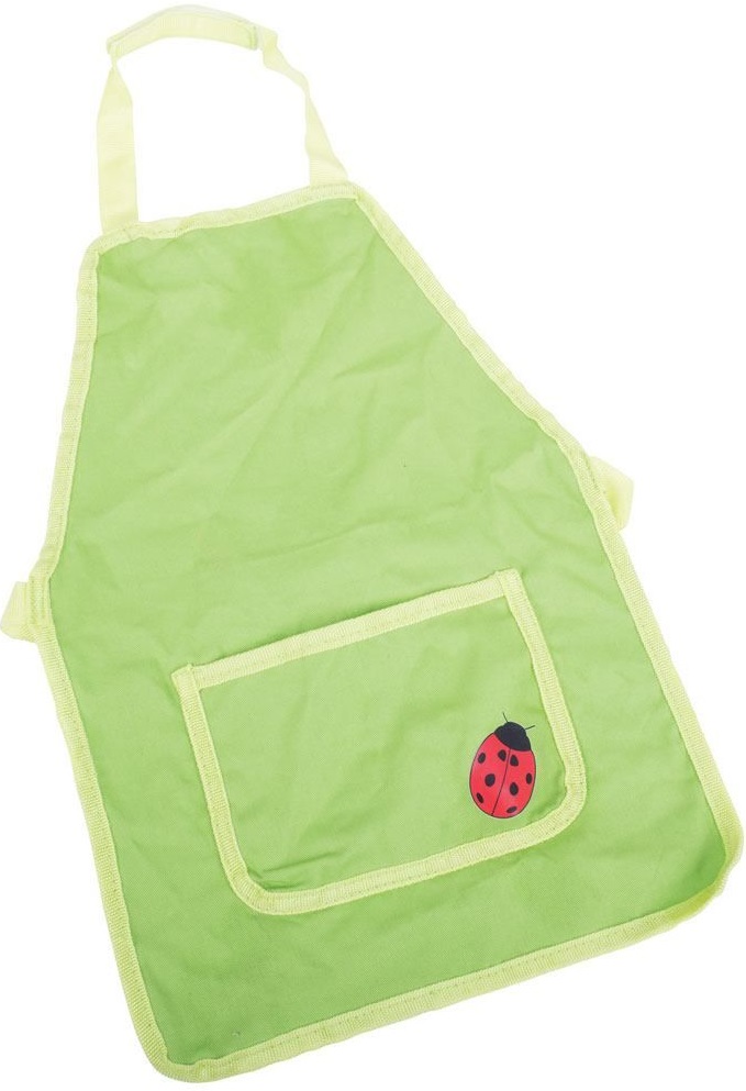 Sort de gradinarit pentru copii Bigjigs - Verde, cu gargarita