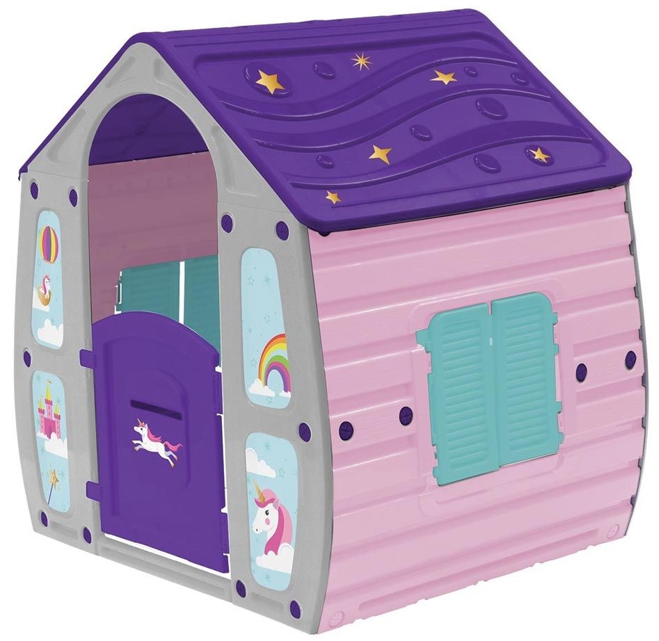 Căsuța de grădina pentru copii Starplast - Unicorn Magical House