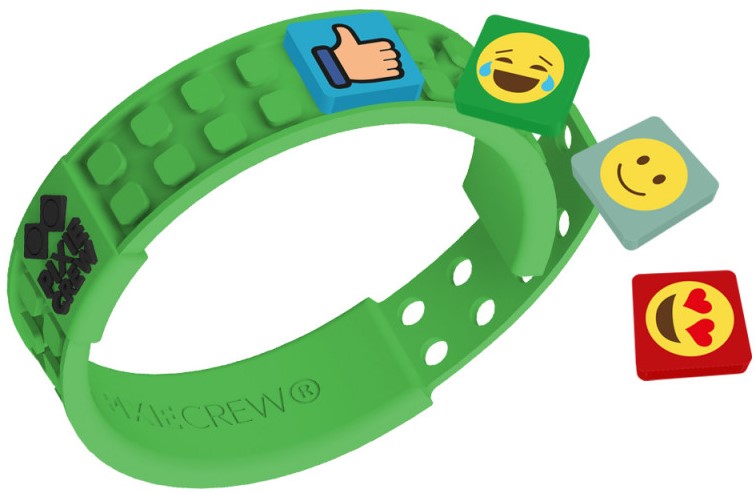 Bratara pentru copii Pixie - Verde