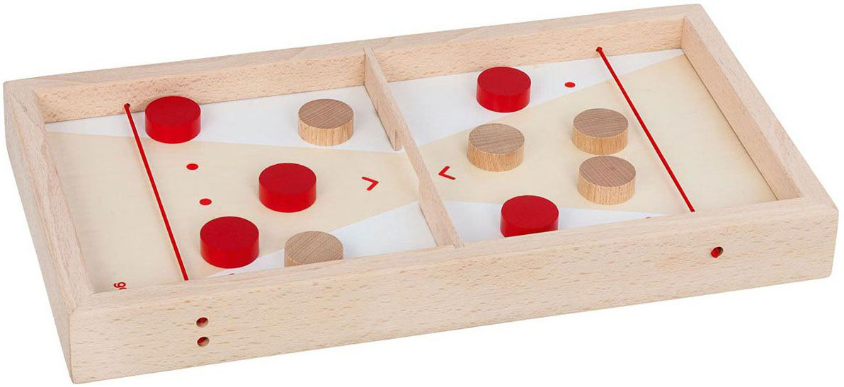 Joc de copii  2 in 1 Goki - Super Puck
