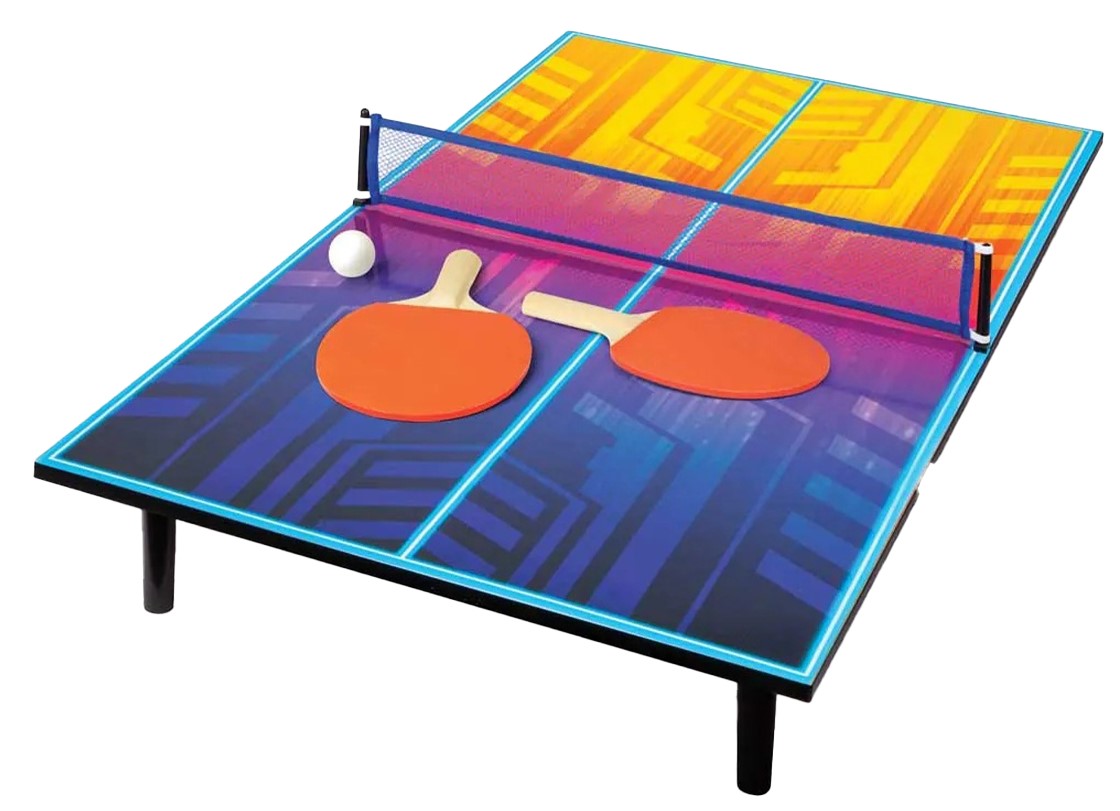 Joacă de copii Ambassador - tenis de masă cu rachete și minge ping pong