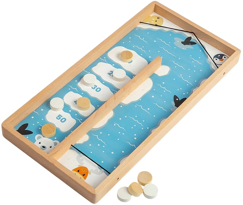 Joaca de copii Bigjigs - Patinoar