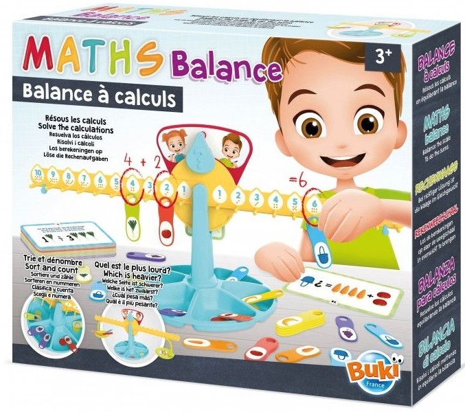 Joc educativ Buki France -  Balanta matematica