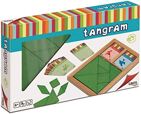 Joc pentru copii  Cayro - Primul meu tangram
