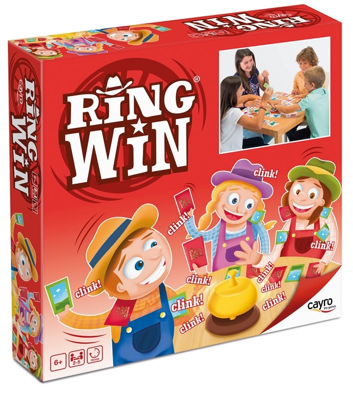 Joc de societate Cayro - Ring Win - Pentru copii