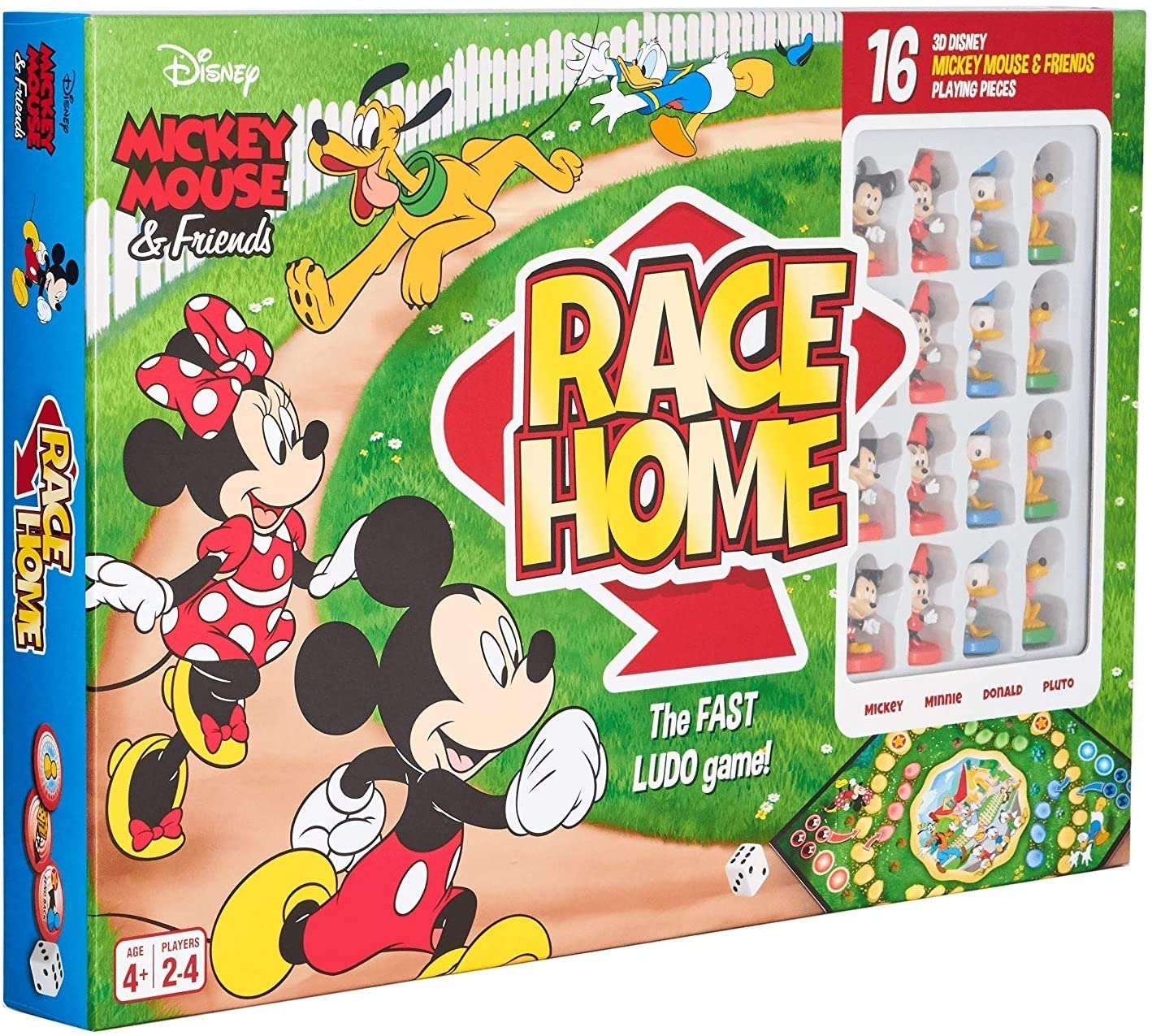 Joc educativ pentru copii Disney Mickey&Friends - Race Home