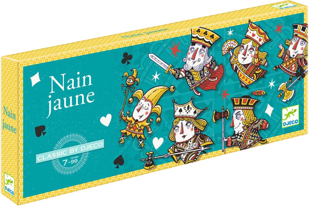 Joaca de copii Djeco - Nain jaune