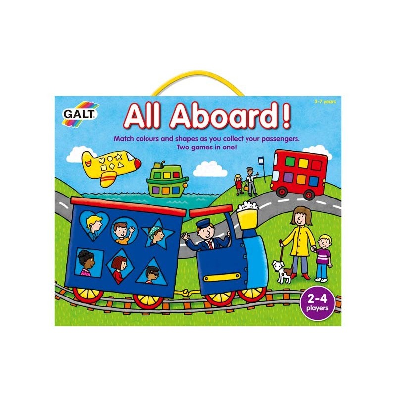 Joc educativ Galt - Toata lumea la bord