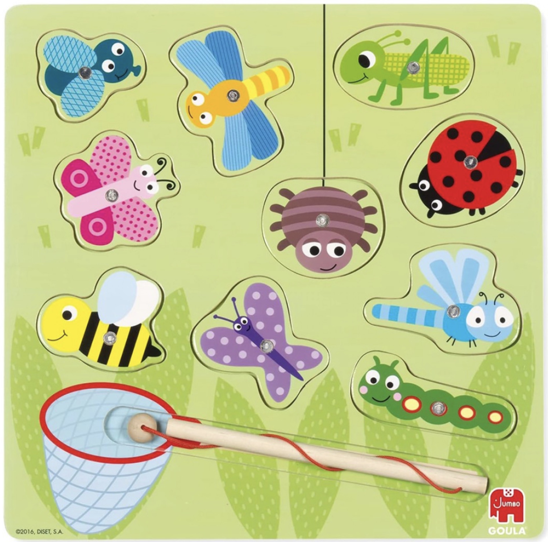 Joacă de copil Goula - La vânătoarea de insecte