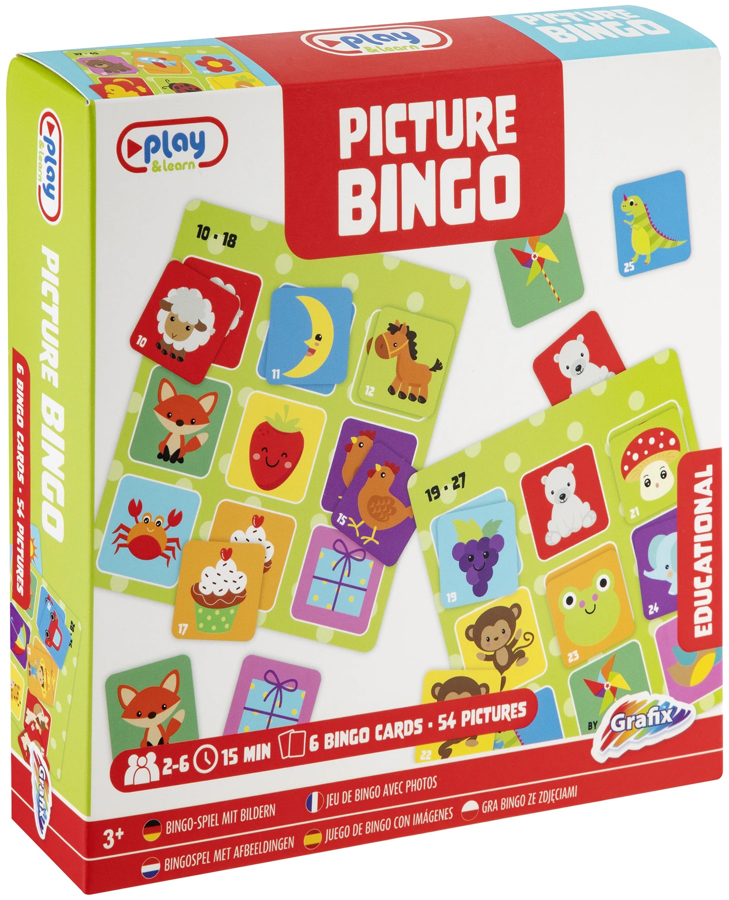 Grafix Kids Game - Bingo cu imagini