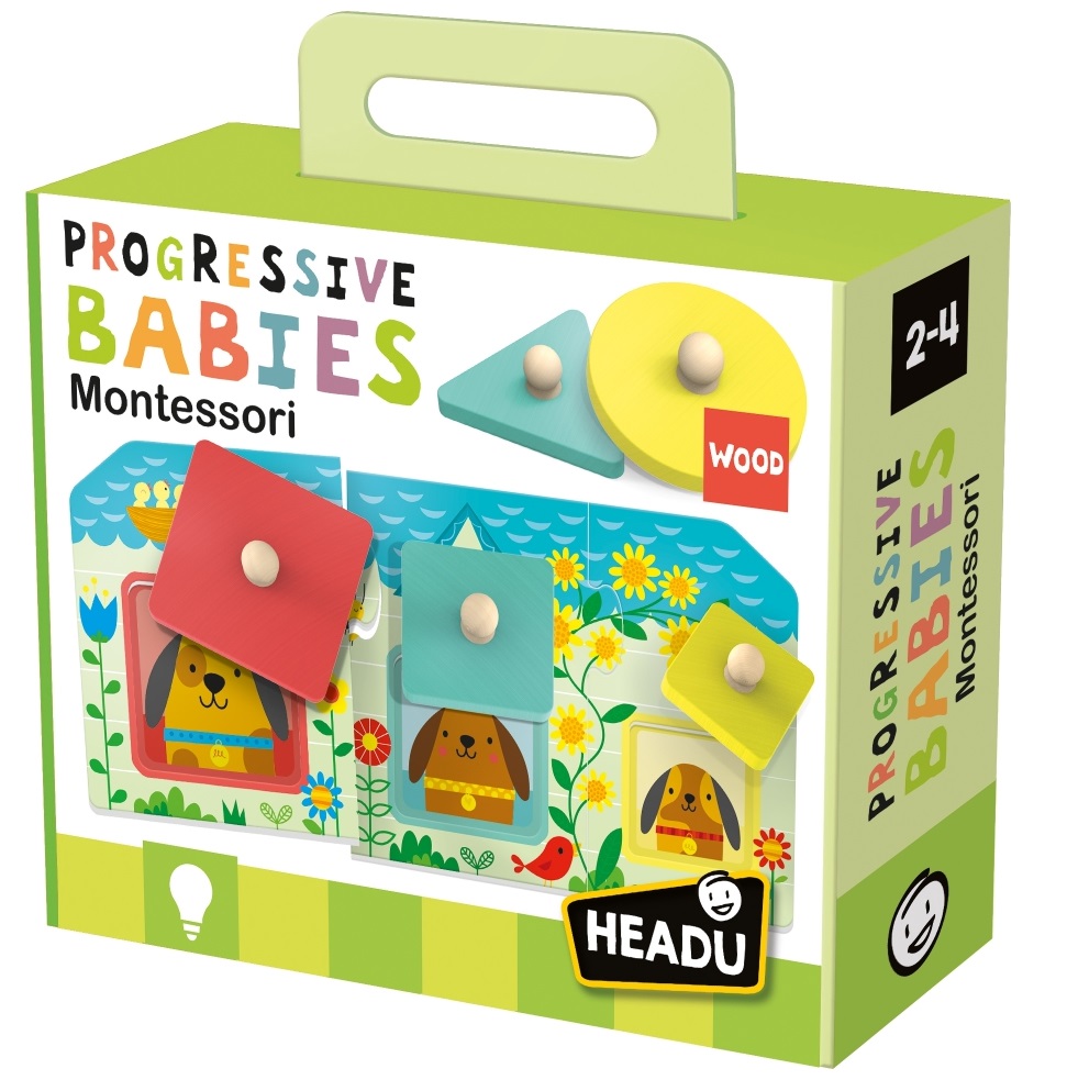 Joc pentru copii Headu - Bebeluși Montessori progresivi