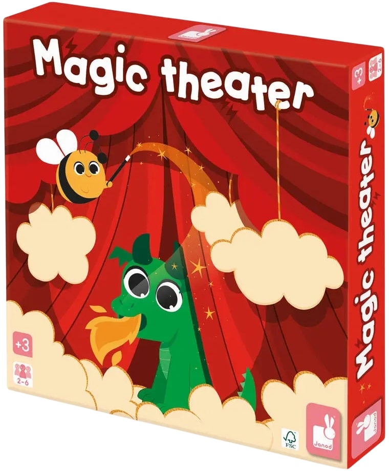 Joacă de copii  Janod - Magic Theater