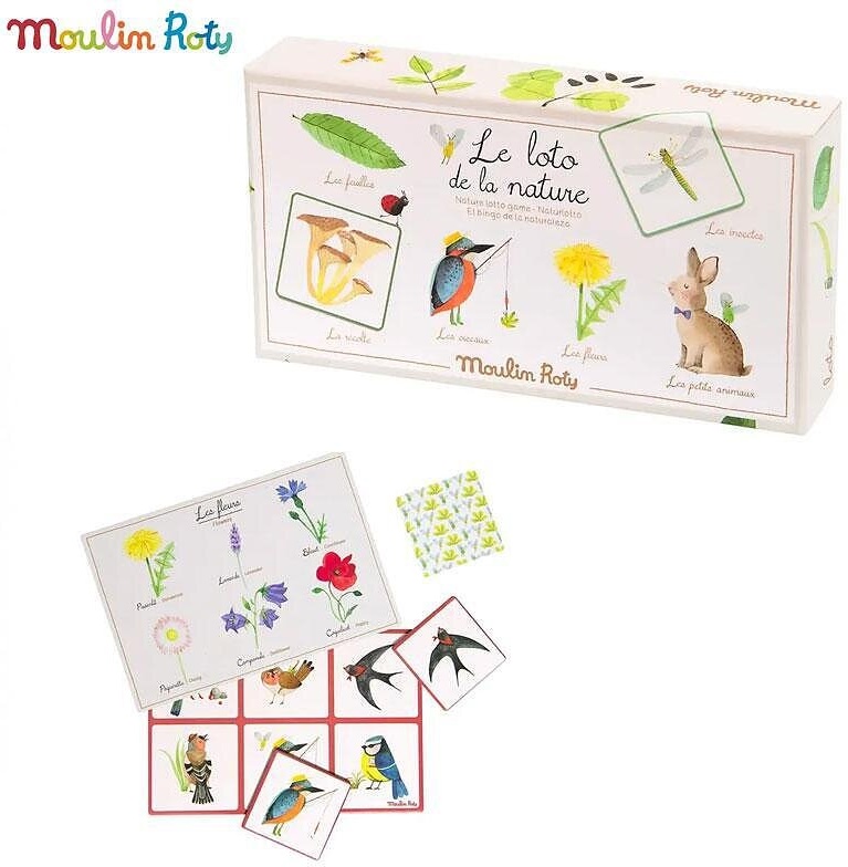 Joc de noroc pentru copii Moulin Roty - Loto
