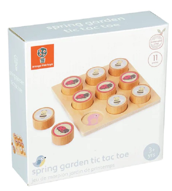 Joc pentru copii Orange Tree Toys - Șah marin, Grădină de primăvară