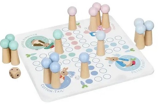 Joc pentru copii Orange Tree Toys Peter Rabbit - Nu te supăra, omule!