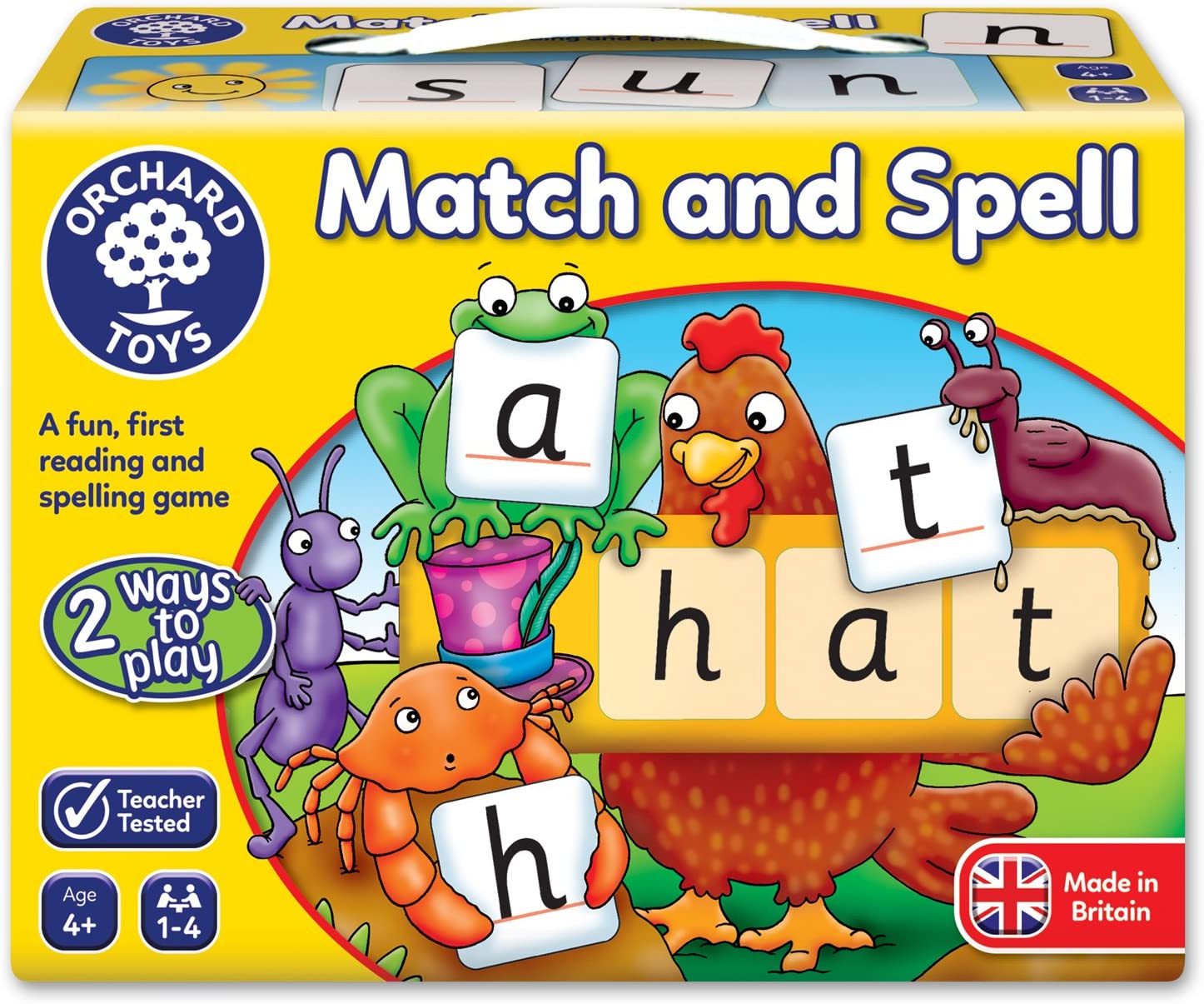 Orchard match and spell outlet