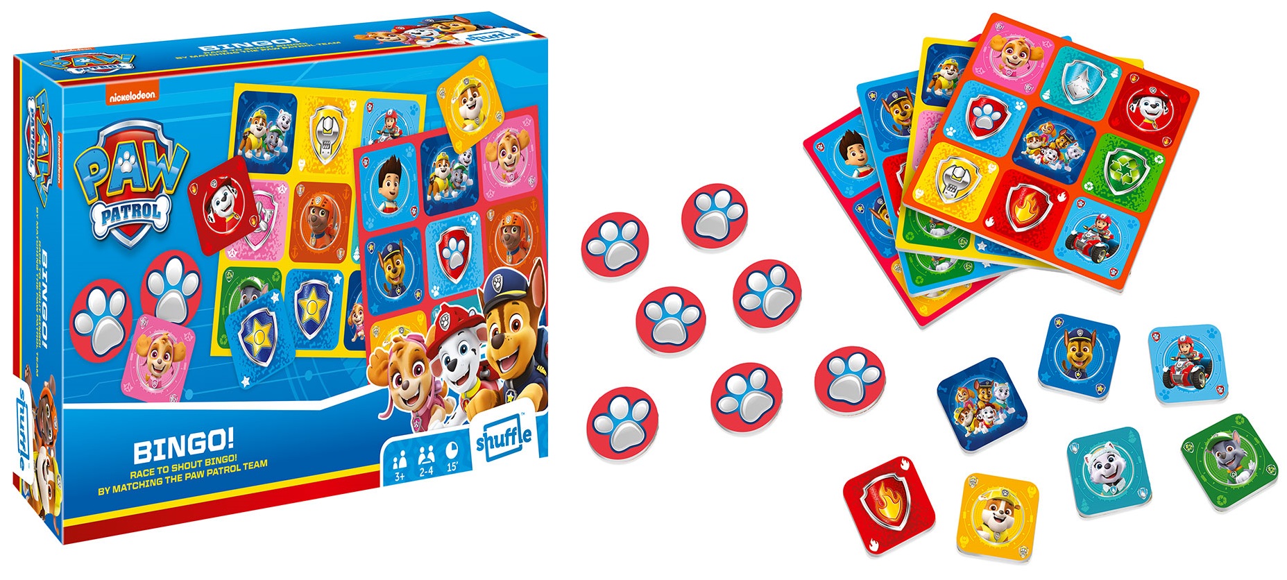 Joc de indemanare Paw Patrol - Bingo