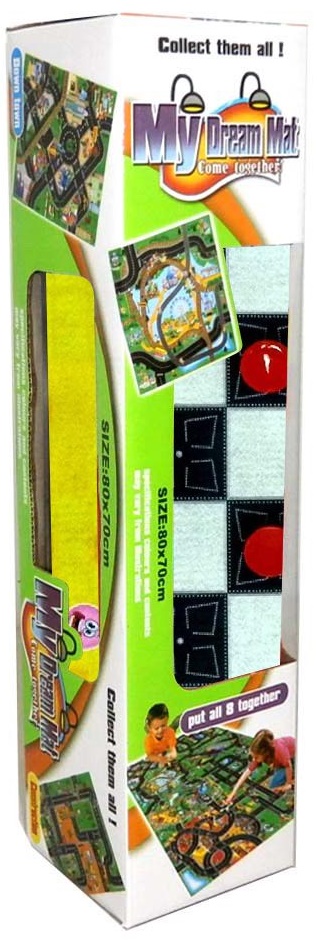 Covoraș de joacă pentru copii Raya Toys - 80 x 70 cm