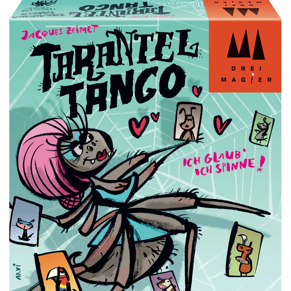Joc de societate Tarantula Tango - Pentru copii