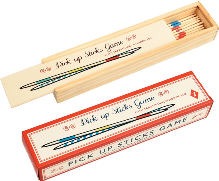Joc de dexteritate cu betisoare Rex London - Mikado