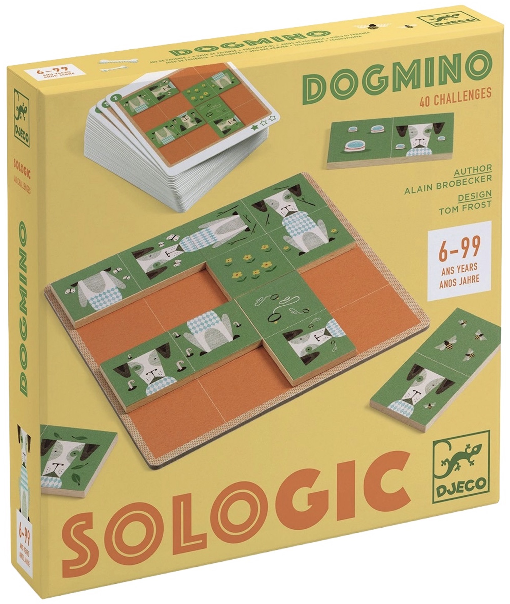 Joc pentru copii cu plăci Djeco - Dognimo