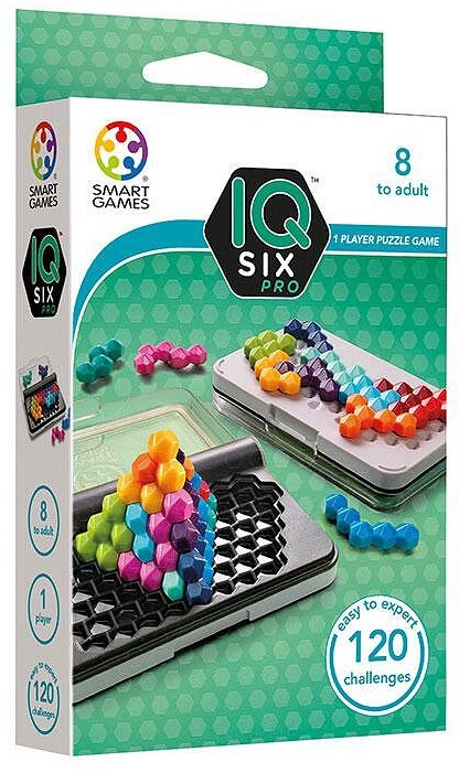 Joc pentru copii Smart Games - Iq Six Pro