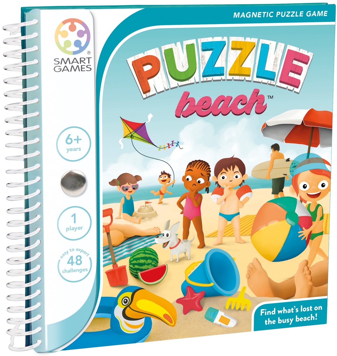 Joc pentru copii Smart Games - Puzzle Beach